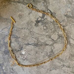 Elegant Gold Chain Necklace